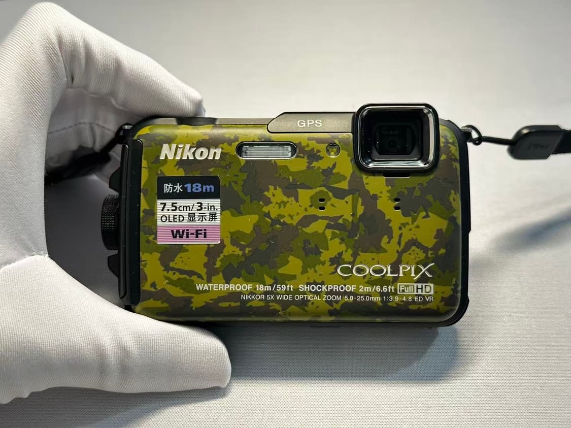 니콘 쿨픽스 aw110(aw100)카모 디카가 상품이미지1