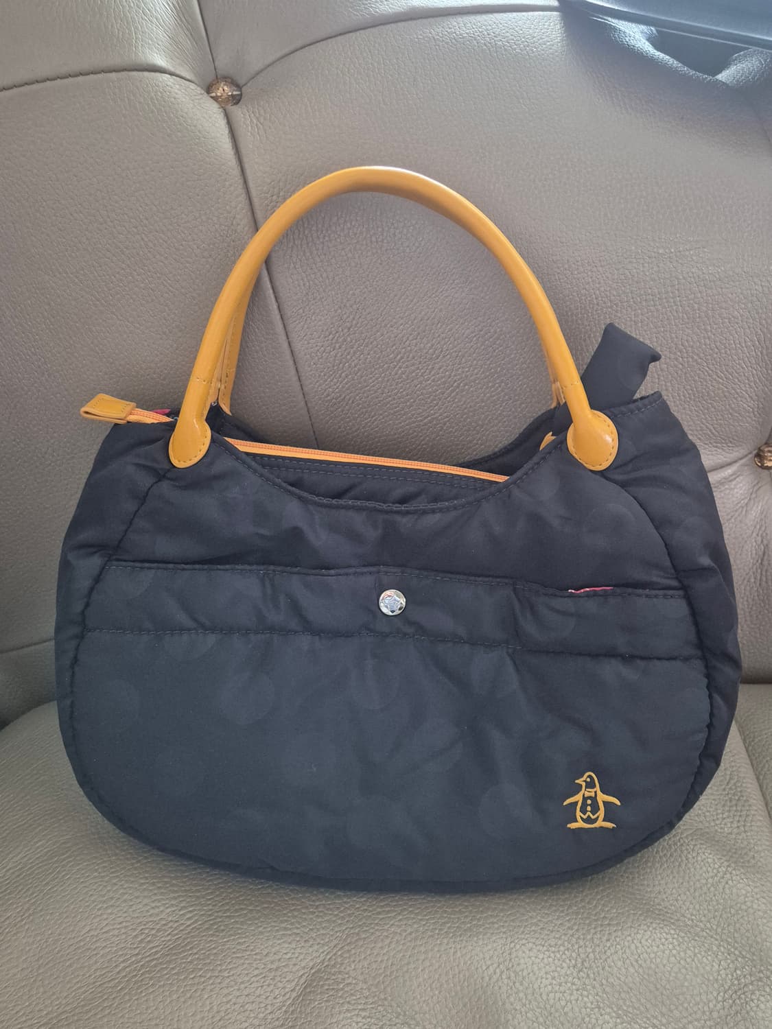 먼싱웨어 골프 패딩 토드백 상품이미지1