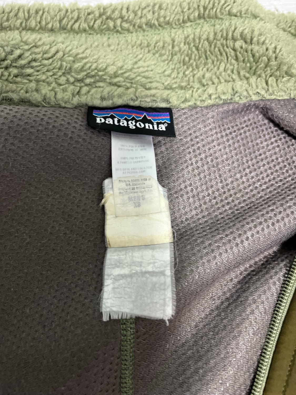 파타고니아 레트로X 사이즈XS 상품이미지5