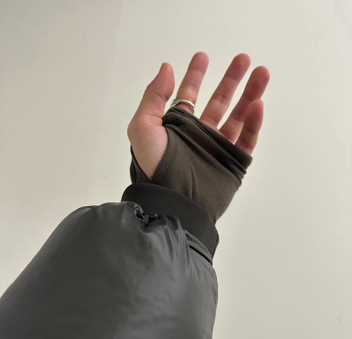 5.1 LONG SLEEVE CENTER (OLIVE GREEN) 상품이미지4