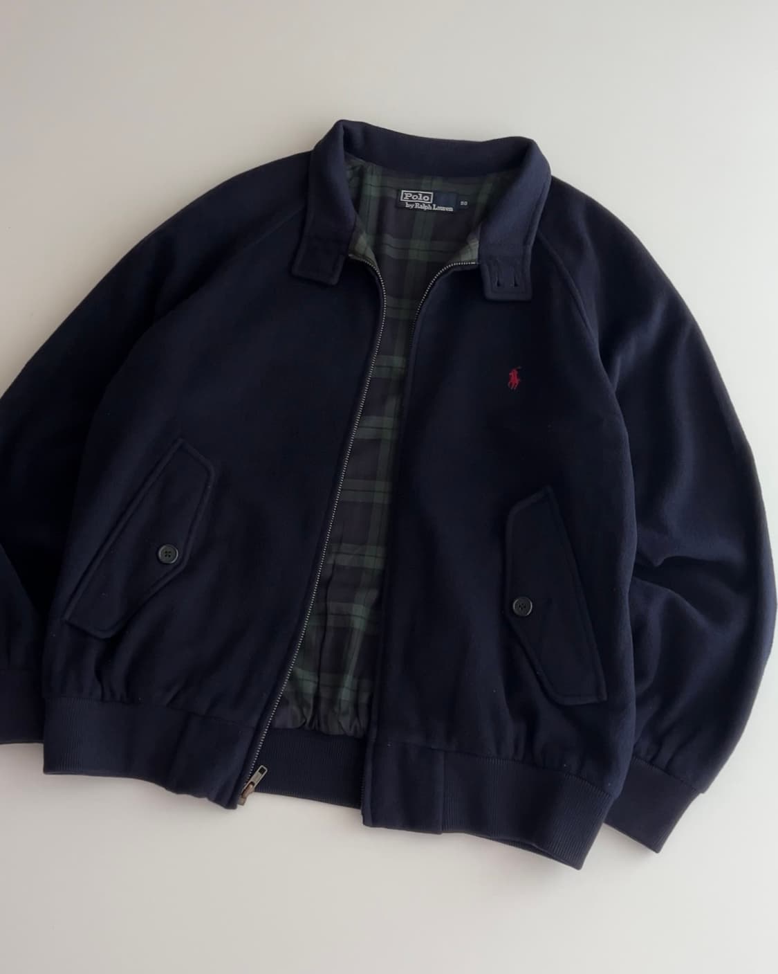 폴로 랄프로렌 울 헤링턴 자켓 90 상품이미지3