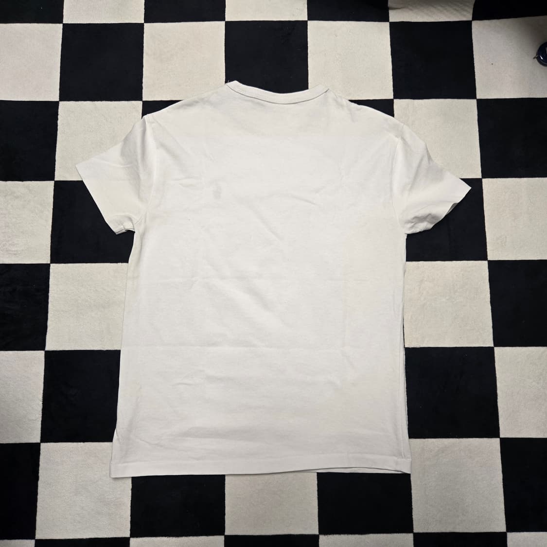 S 폴로랄프로렌 헤비웨이트 클래식 반팔 티셔츠 화이트 상품이미지5