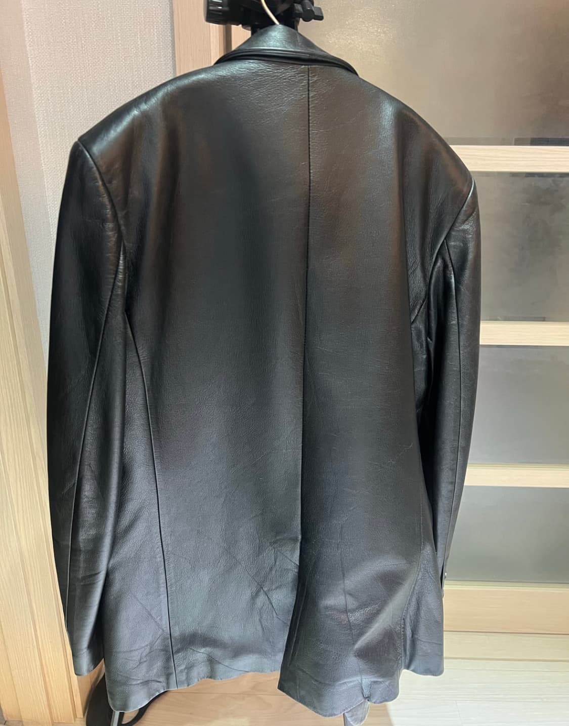 요지야마모토 aar 가죽 블레이저 상품이미지2