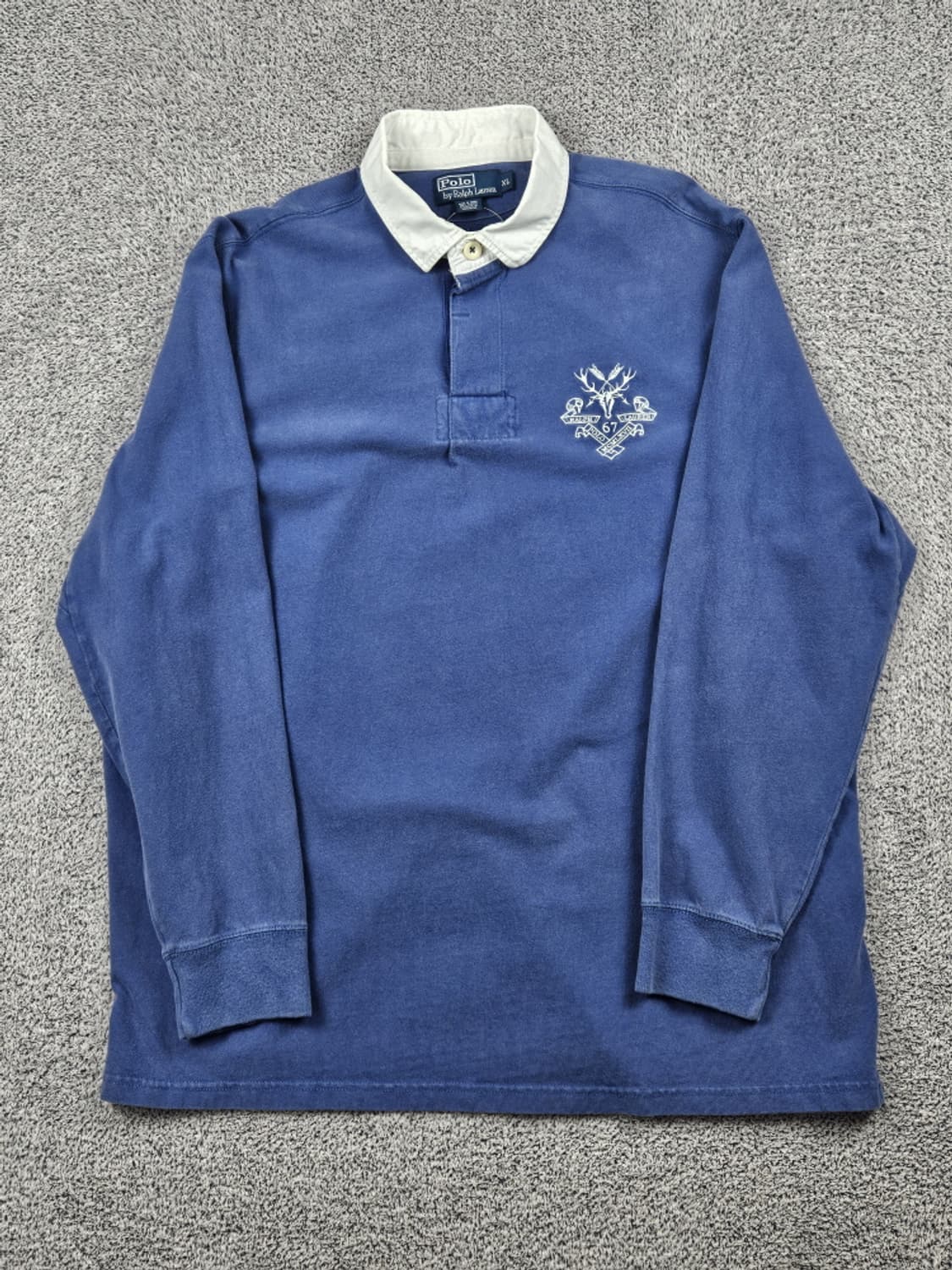 폴로랄프로렌 엘크로고 베이직 럭비티셔츠 ( XL ) / 10359 상품이미지2