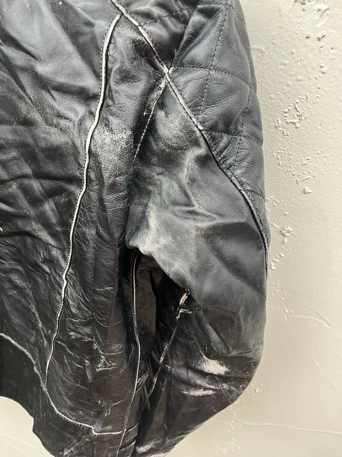 바운티헌터 소가죽 라이더 자켓 상품이미지8