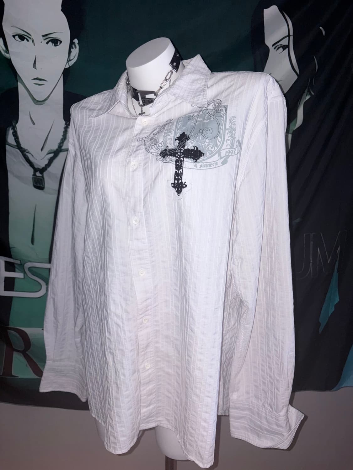 goth-punk shirt 상품이미지2