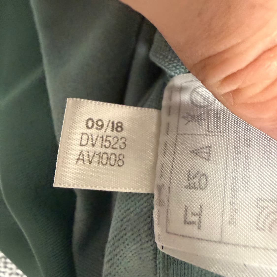 아디다스 베켄바우어 져지 민트 L 트랙탑 상품이미지5