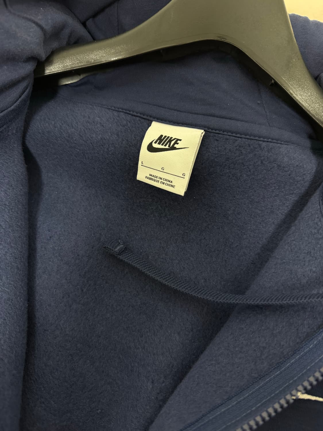 나이키 NSW 후드집업 네이비 상품이미지4