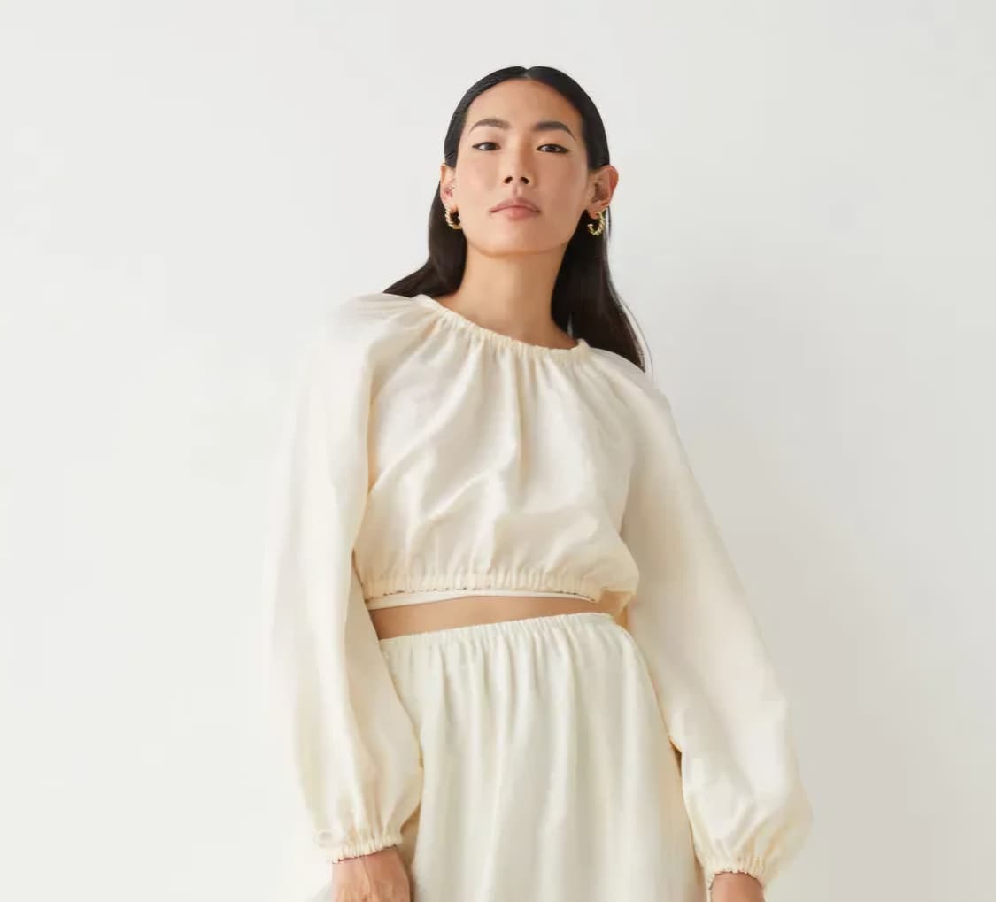 앤아더스토리즈 스트랩 블라우스 / 여성 블라우스/ 여자 블라우스  상품이미지1