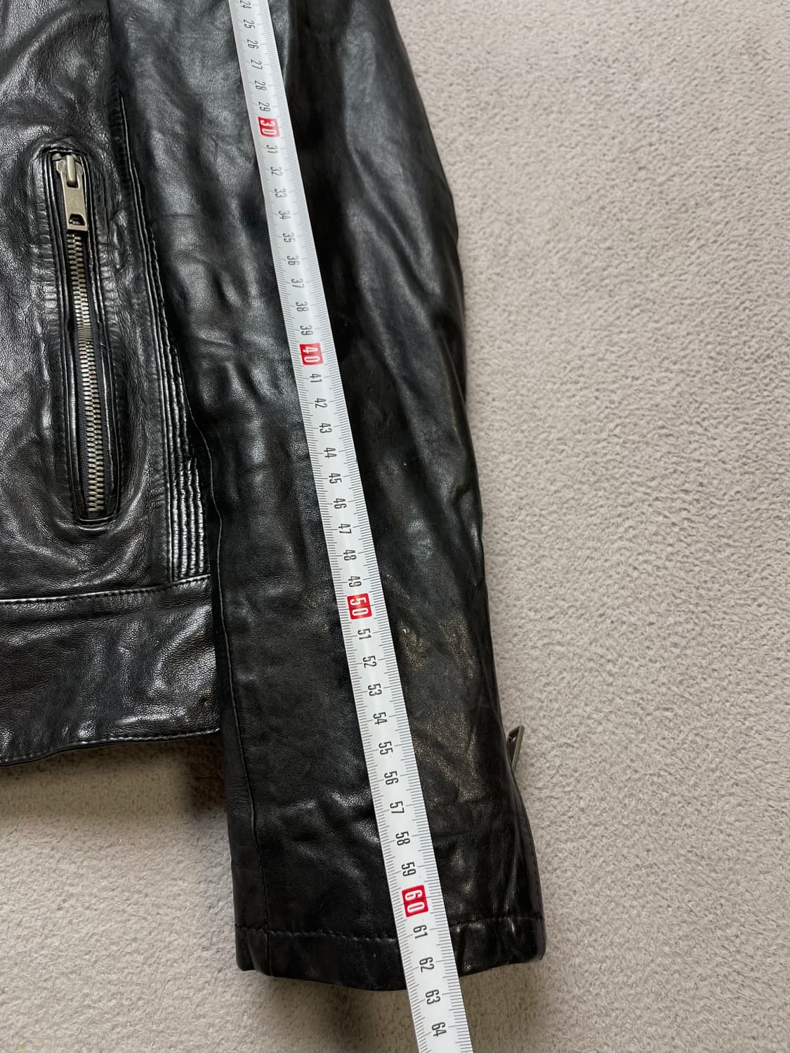[L] 양가죽 자켓 - 라이더자켓 -100-103 상품이미지4