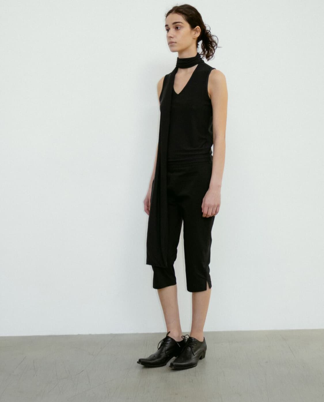 리포스 카프리 팬츠 repos stretch capri pants 상품이미지2