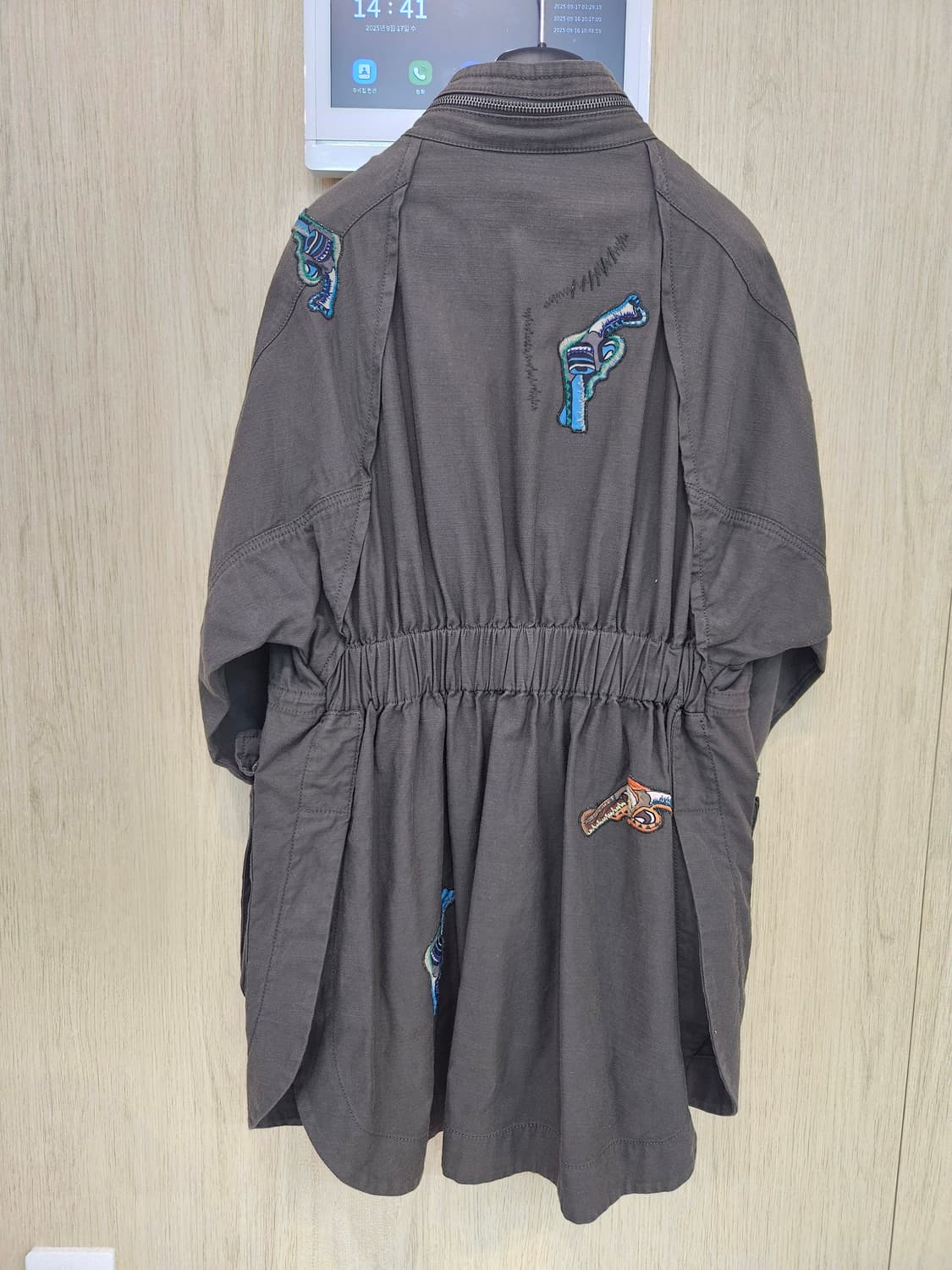 VOV자수필드자켓 55사이즈 상품이미지7