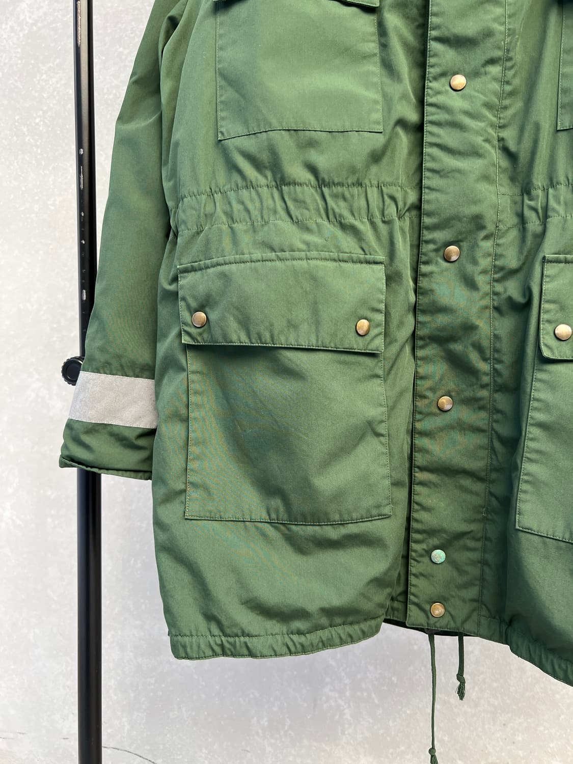 1990s GERMAN POLICE POLIZEI 독일경찰폴리자이파카 상품이미지5