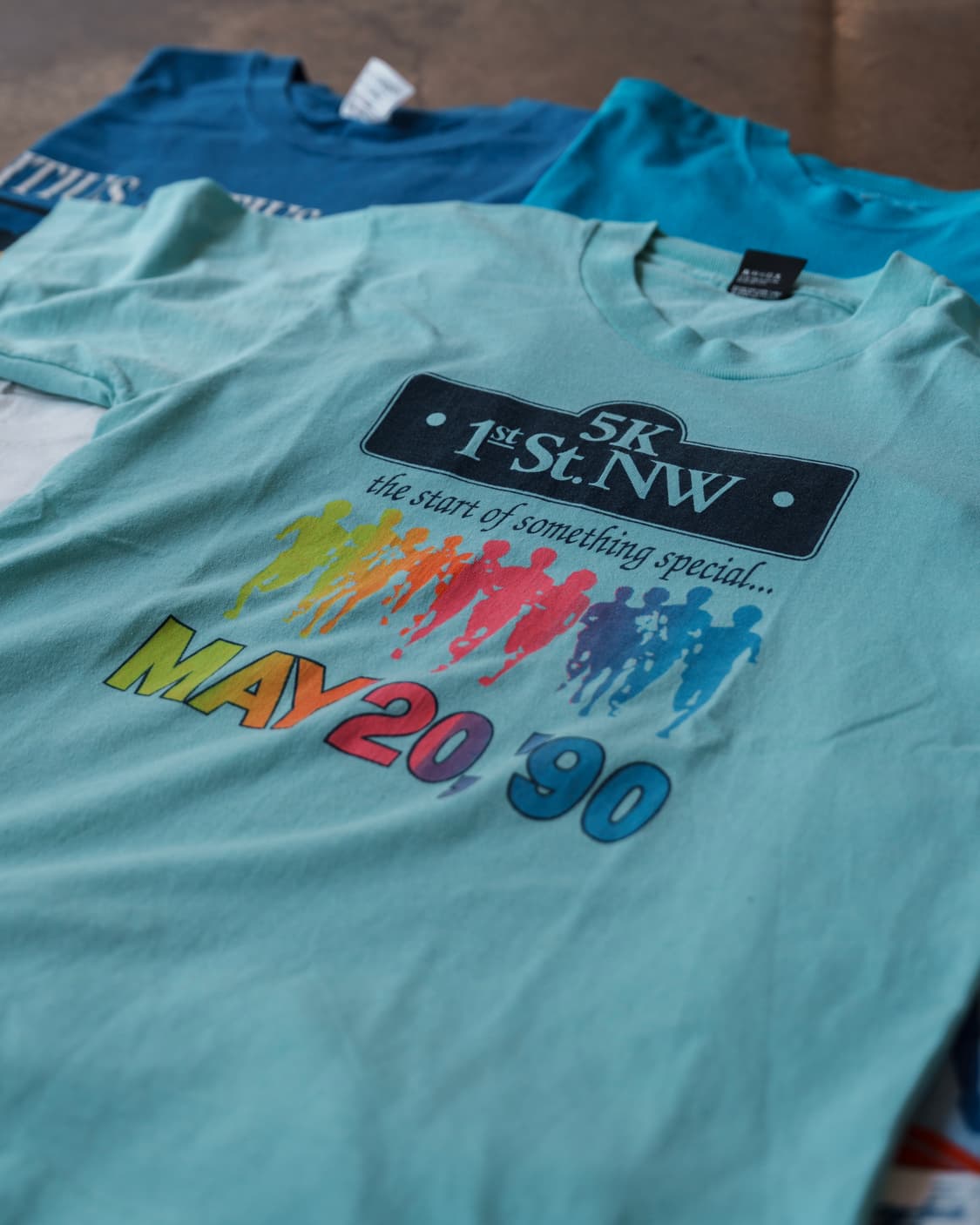 90 “1st Street Northwest 5K Run” T-shirt 상품이미지10