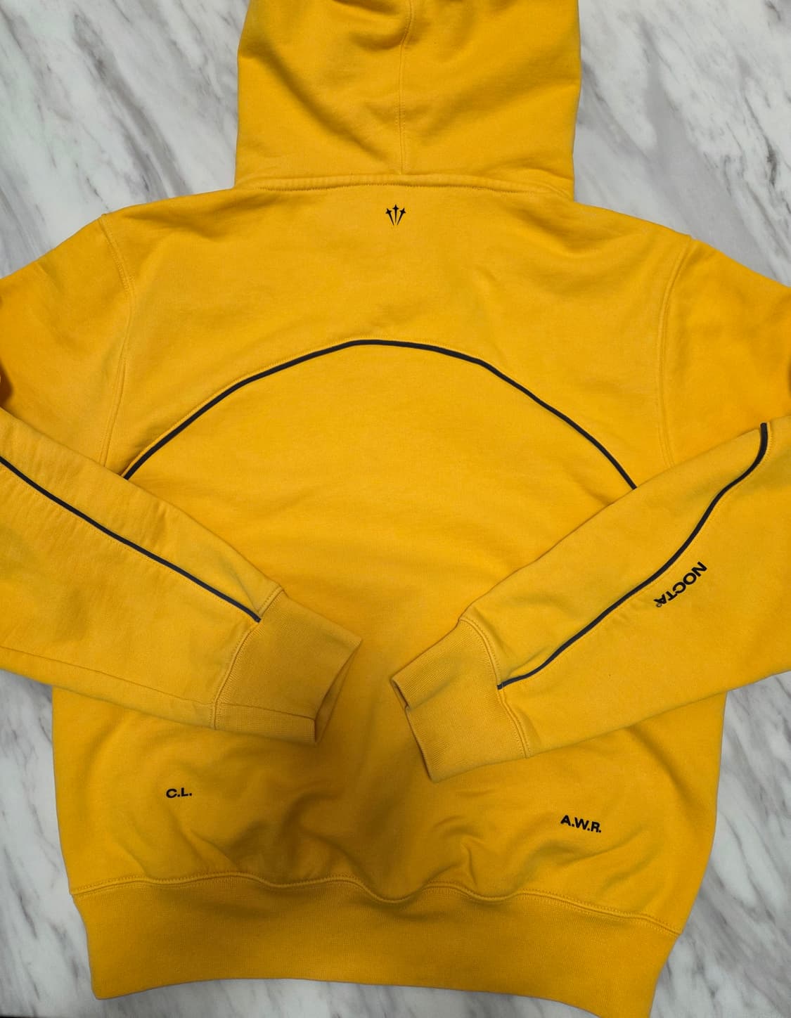 나이키 드레이크 녹타 유니버시티 골드 후드티 상품이미지2