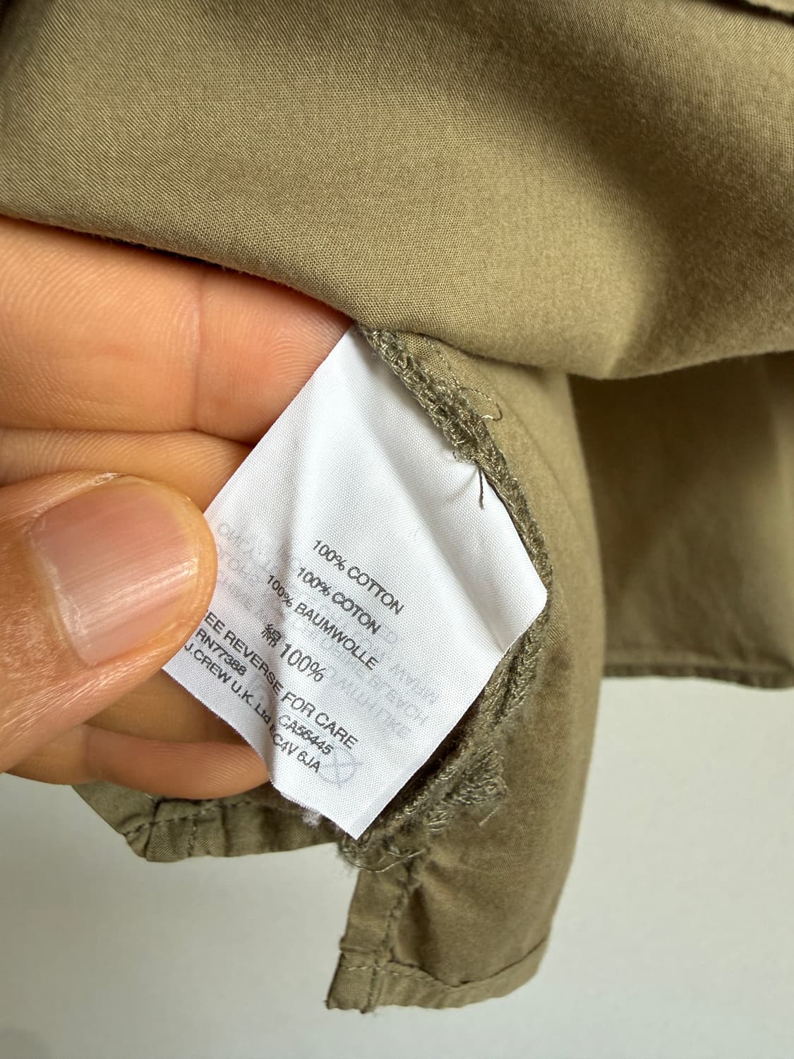 제이크루(J.CREW) 슬리브리스 블라우스 상품이미지5