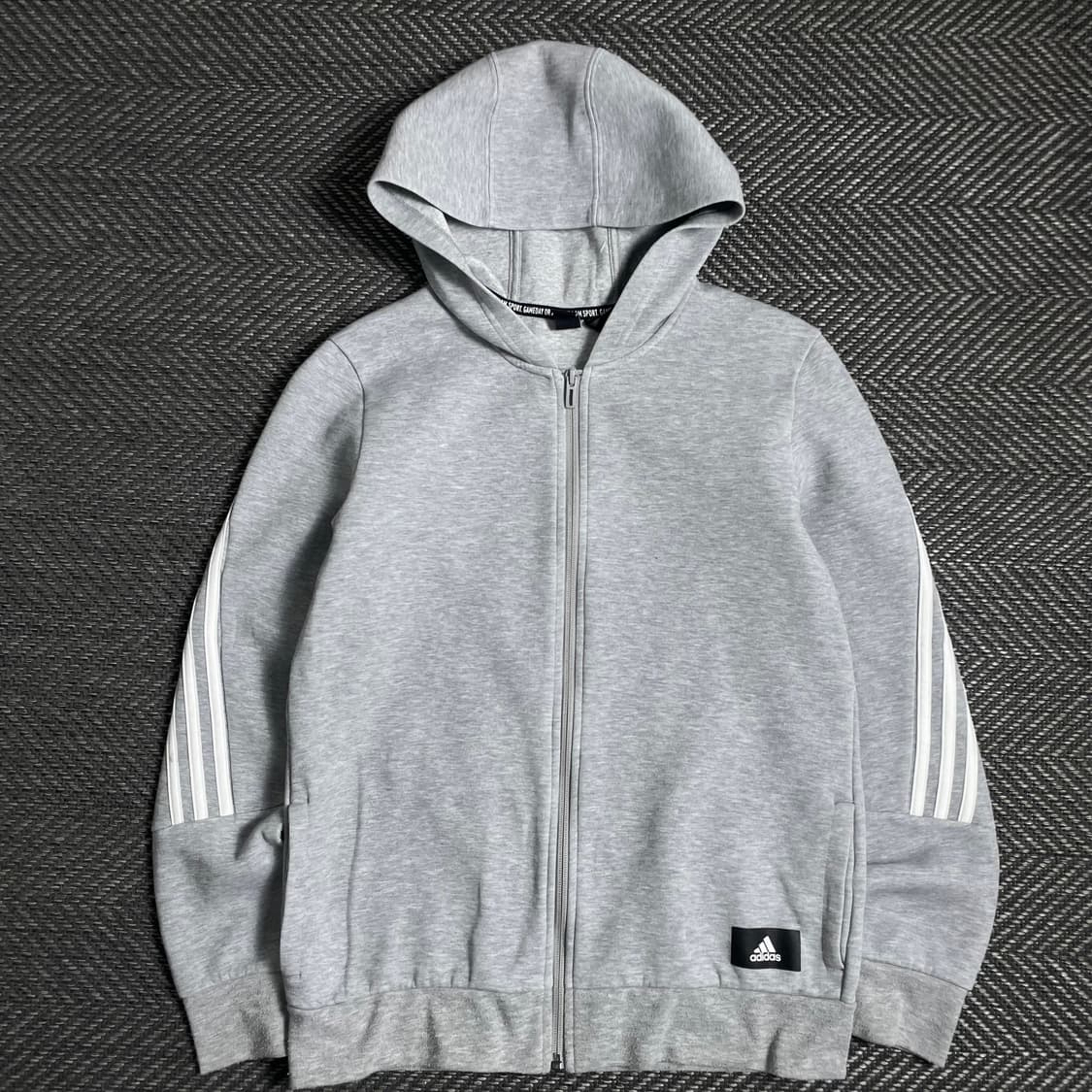 아디다스 퓨쳐 아이콘 트레이닝 후드 집업 자켓o 4911 상품이미지1