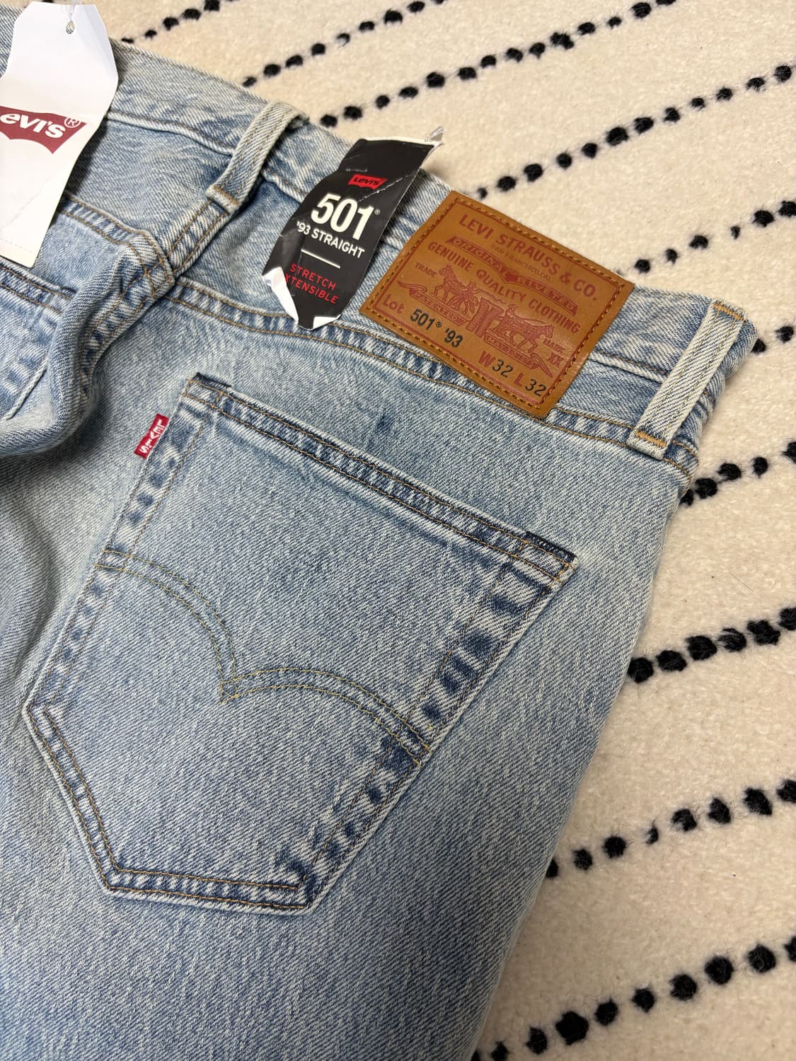 Levi's 501 custom 리바이스 501 커스텀 제품 상품이미지8