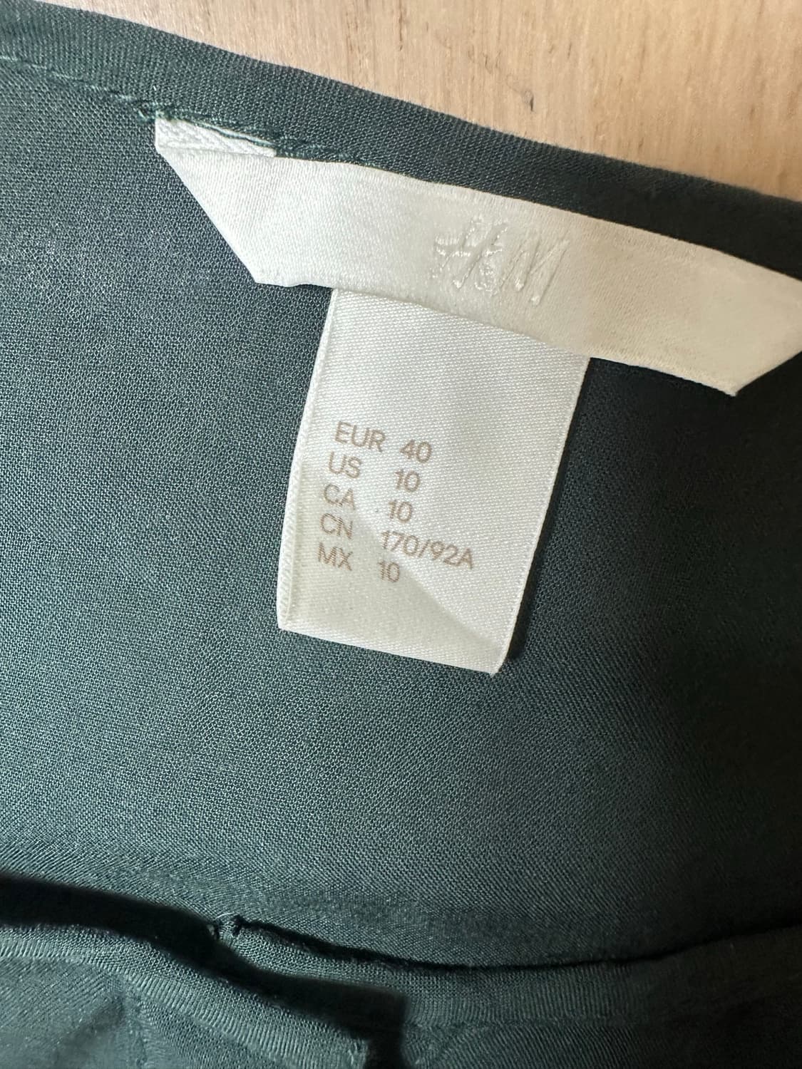 H&M 롱블라우스(원피스) 상품이미지3