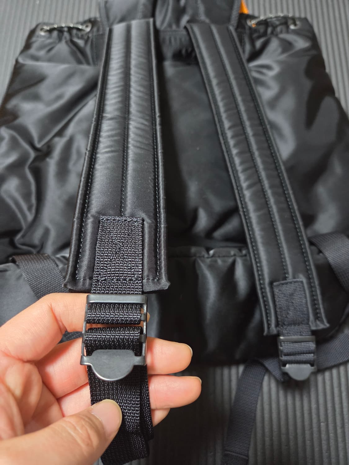 요시다 포터 Porter 포터 탱커 백팩 블랙 상품이미지8