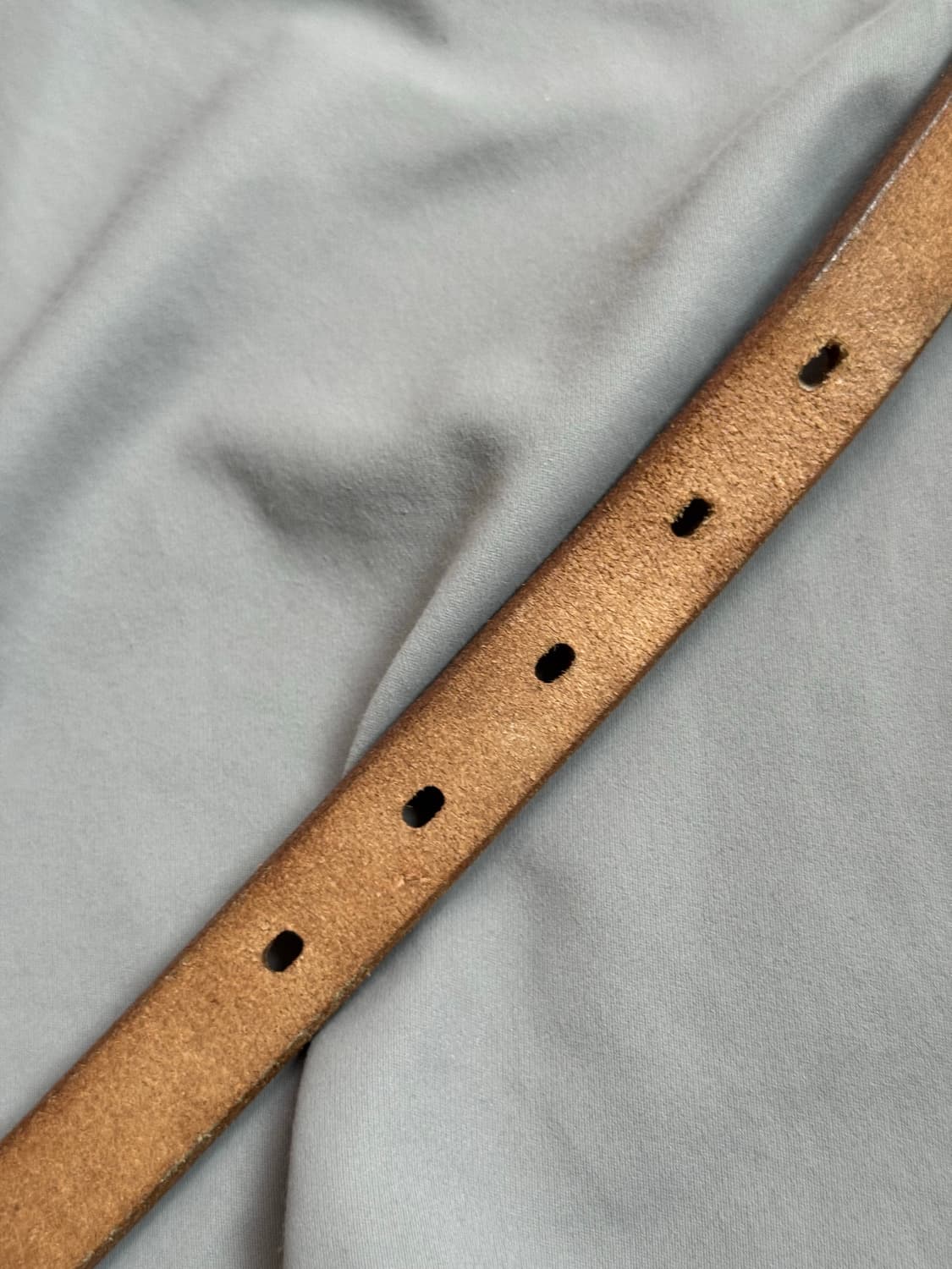 Interim 인테림 오크 바크 벨트 블랙 20mm 상품이미지4