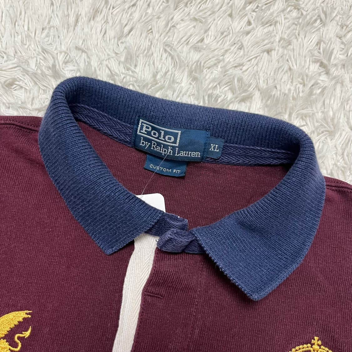 Polo 90’s chief keef rugby shirt 상품이미지6