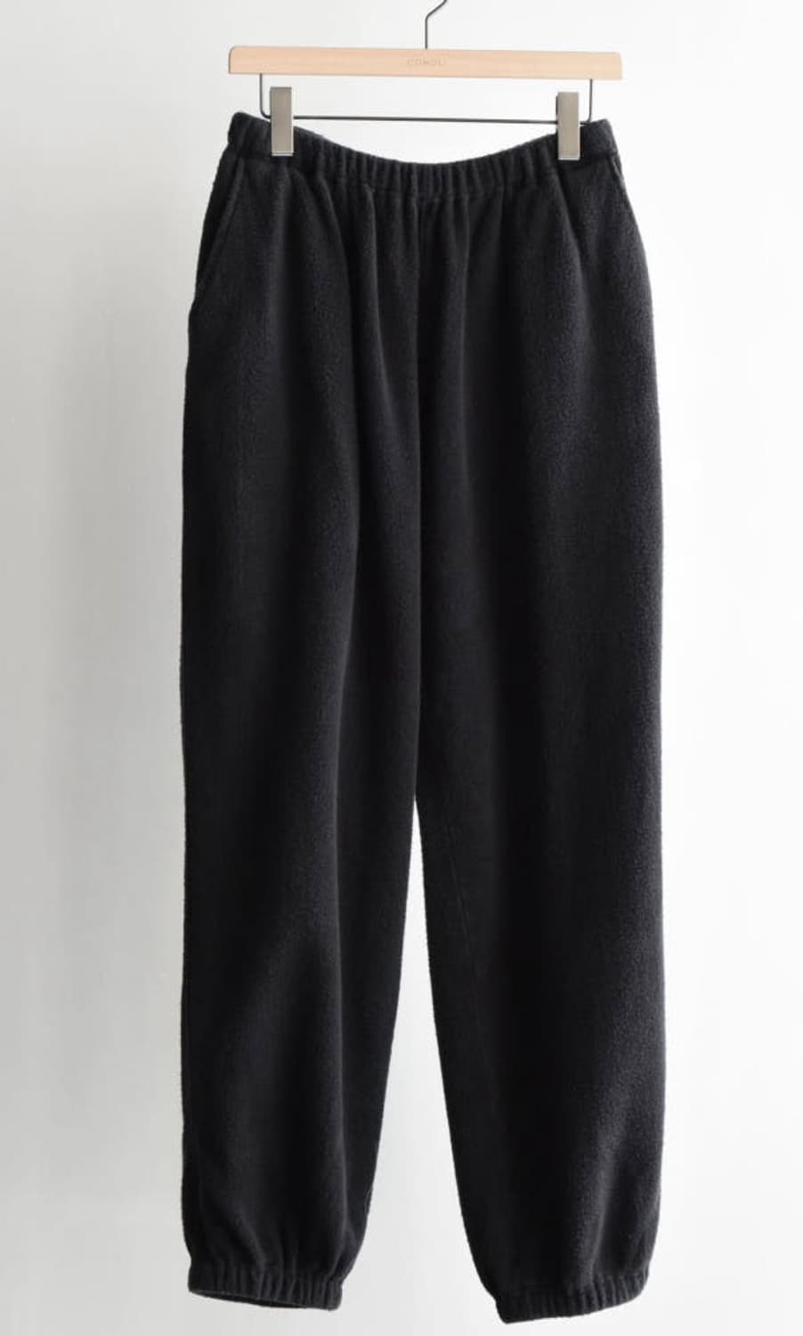 [2] COMOLI 코모리 후리스 드로스트링 팬츠 상품이미지1