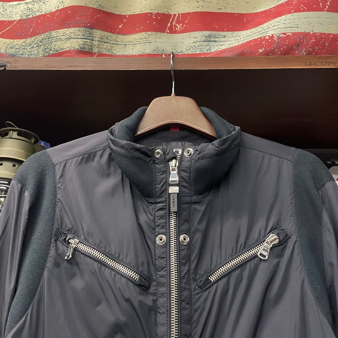 폴로 랄프로렌 RLX 라이더 나일론 윈드 브레이커 자켓 바람막이 상품이미지3