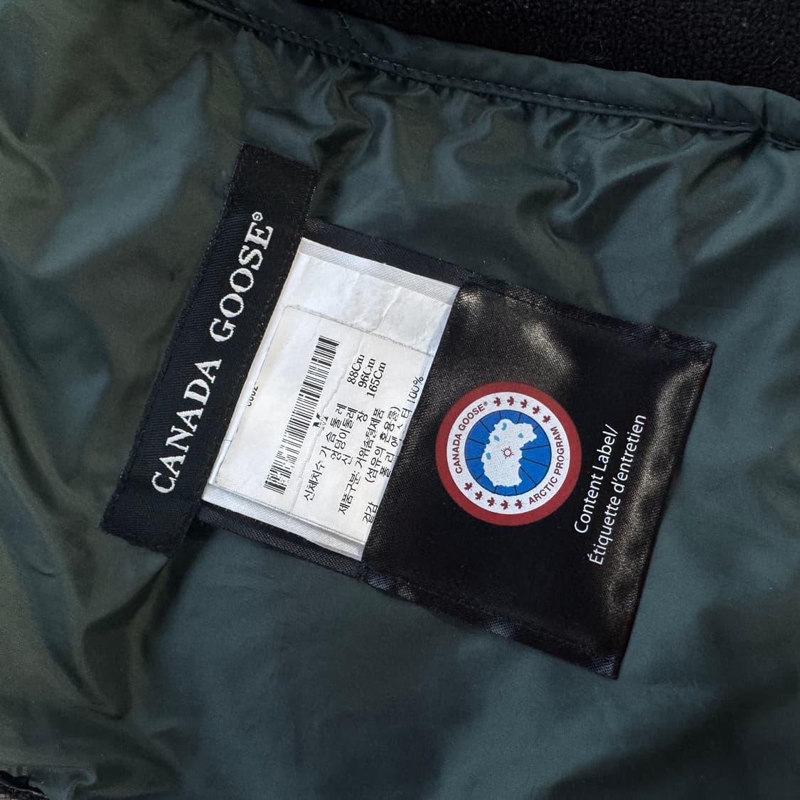 캐나다구스 하이브리드 경량 다운 자켓 상품이미지5