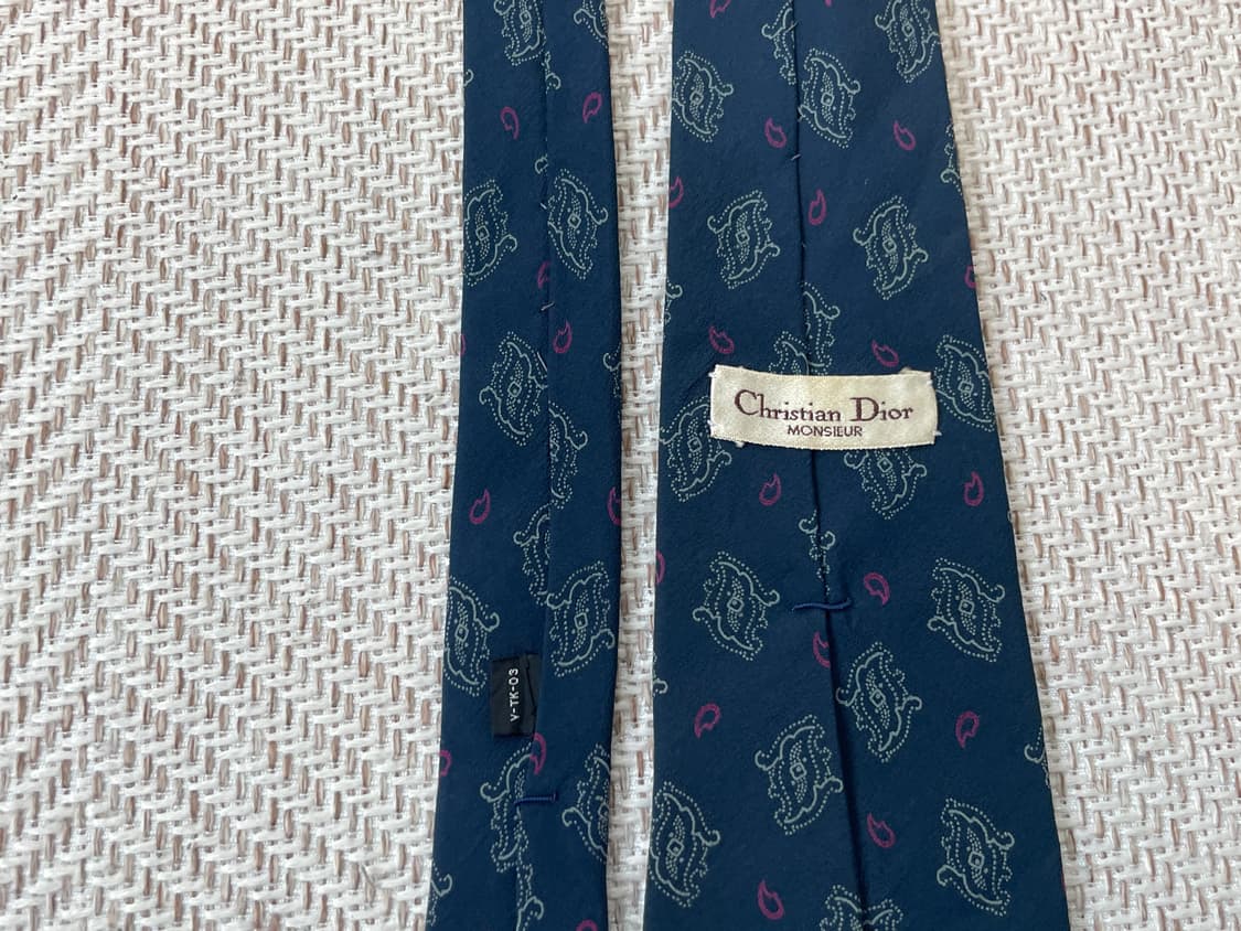 크리스찬 디올 넥타이  J03628 상품이미지6