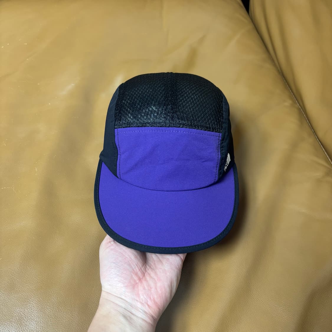 빔즈 빔스 노스페이스 러닝캡 캠프캡 모자 메쉬 퍼플 상품이미지2