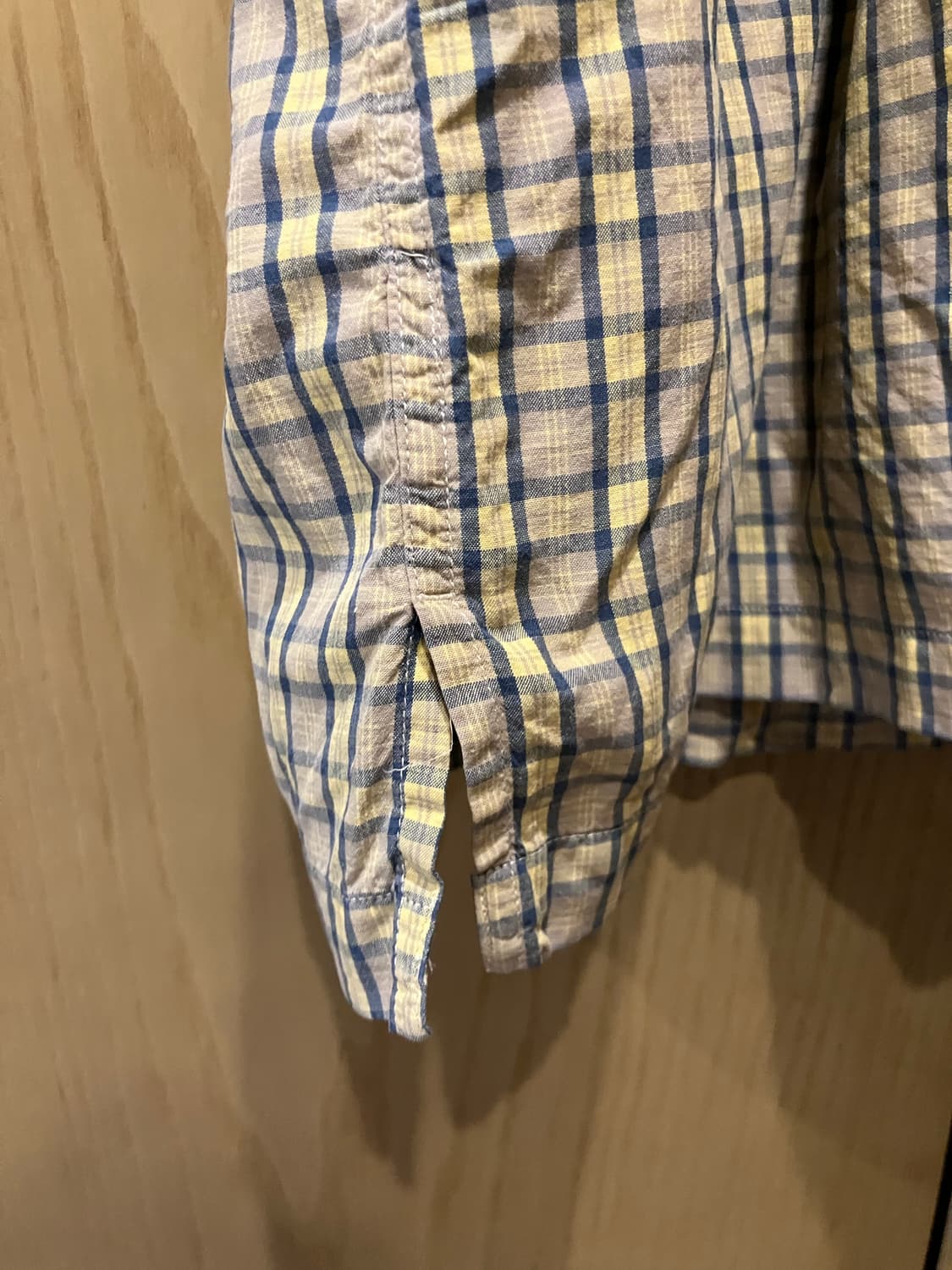 90s~00s Polo Jeans Co 폴로진스 RL성조기 체크셔츠 XL 상품이미지7