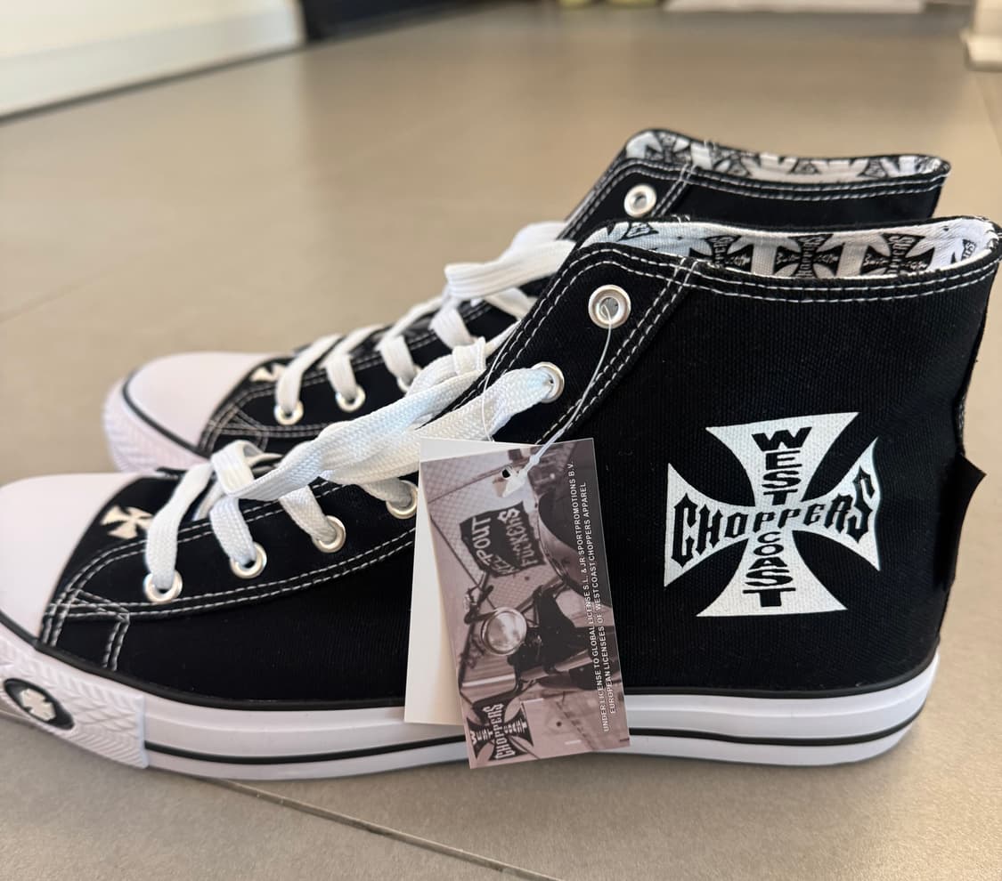 West Coast Choppers 스니커즈 새상품 상품이미지2