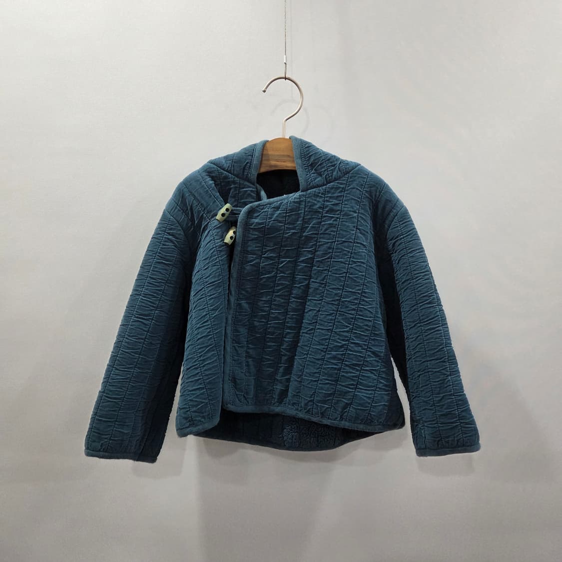 봉통 키즈 코듀로이 누빔 후드 자켓 2 상품이미지1