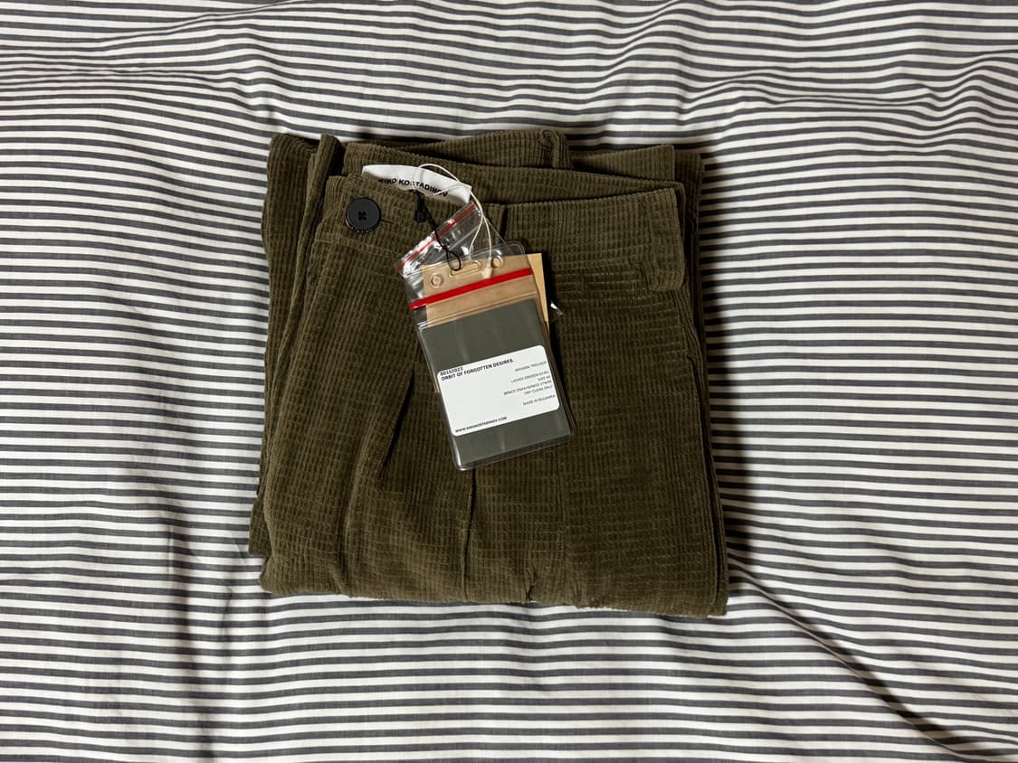 키코코스타디노브 MEGARA TROUSER 상품이미지1