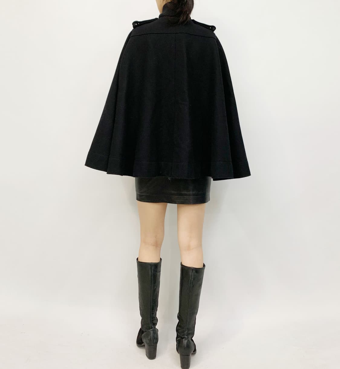 알렉산더 맥퀸 울 케이프 상품이미지4