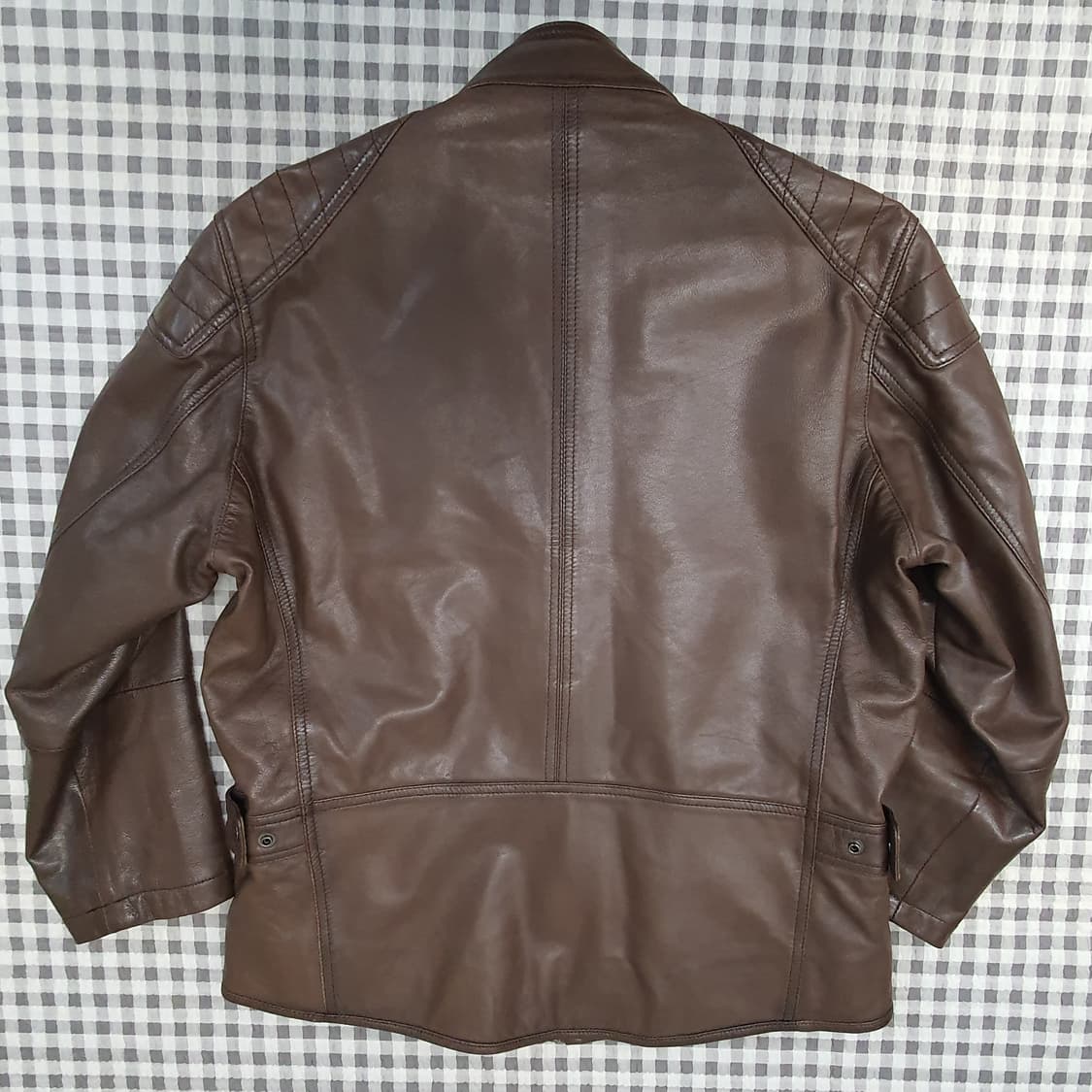 LUOMO 워모 양가죽100 가죽자켓 남자95 상품이미지9