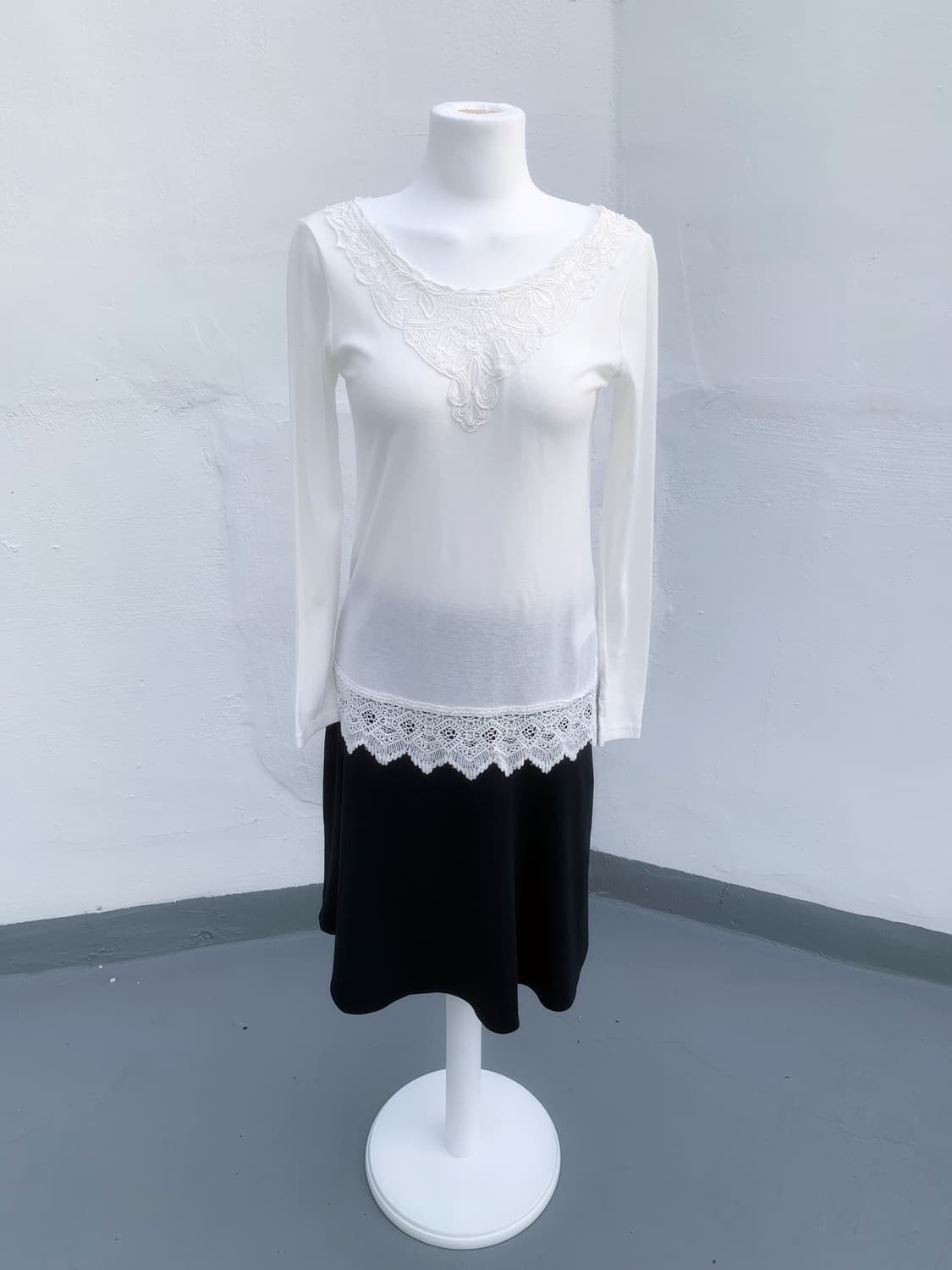 모리 가을 세트 후드반팔집업 상품이미지3