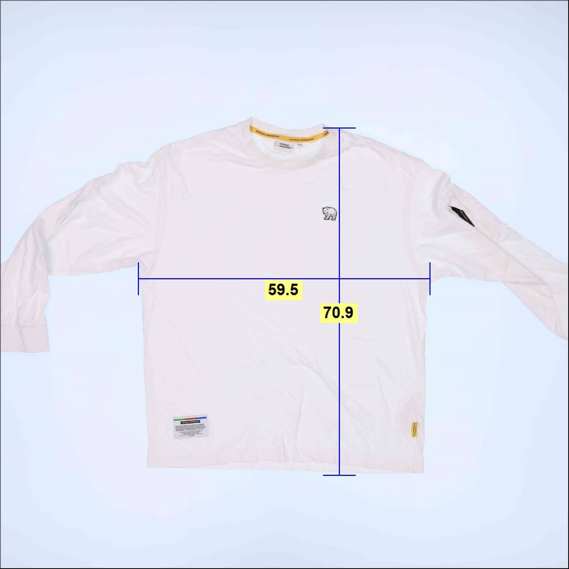 XL 내셔널지오그래픽 긴팔 티 0610M2 상품이미지6