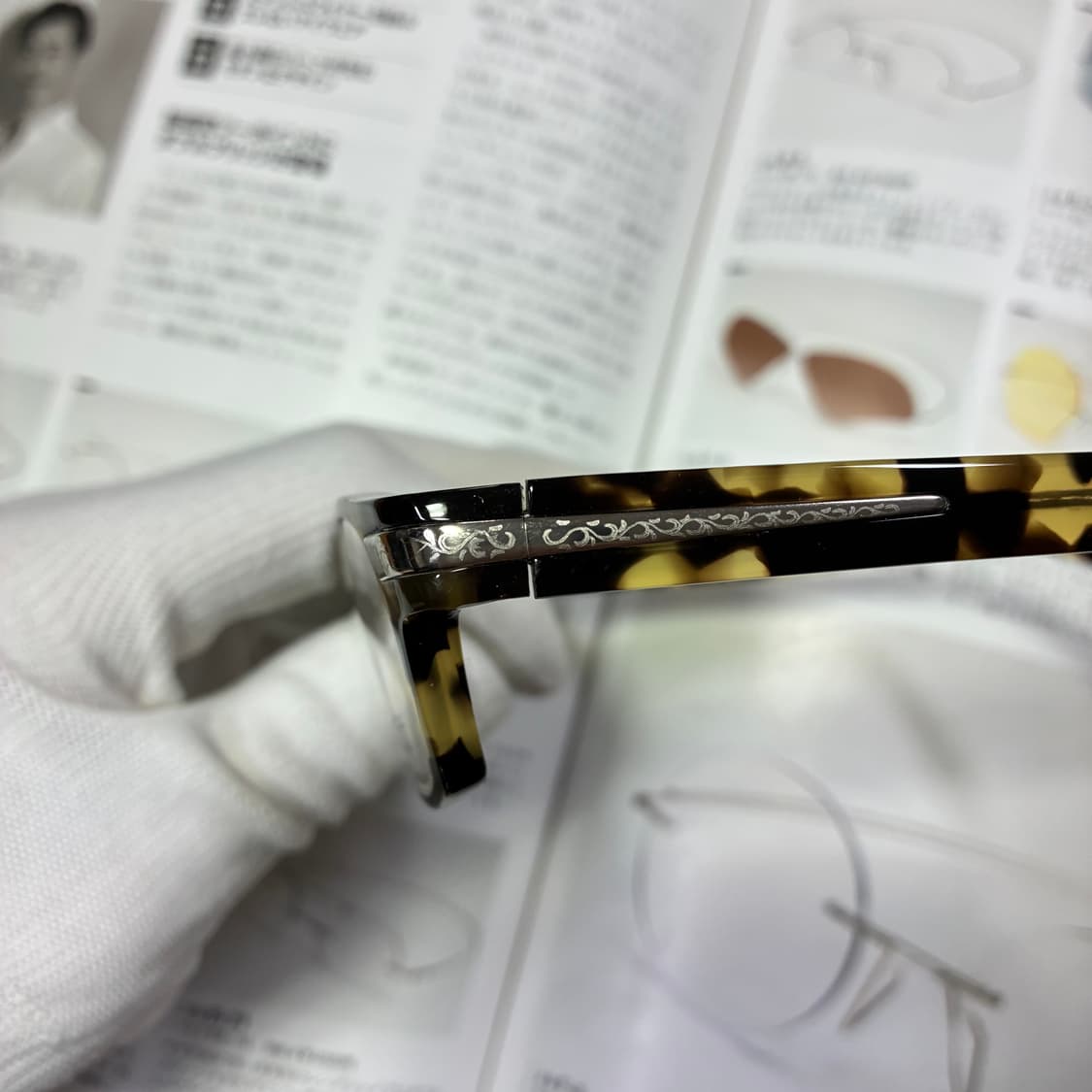 MATSUDA 마츠다 톨토이즈 뿔테 일본 안경 상품이미지4