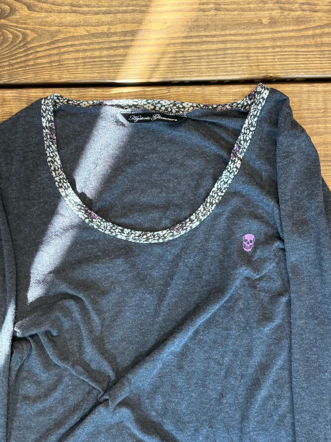 히스테릭글래머 스컬 레이어드 캉캉 원피스 상품이미지7