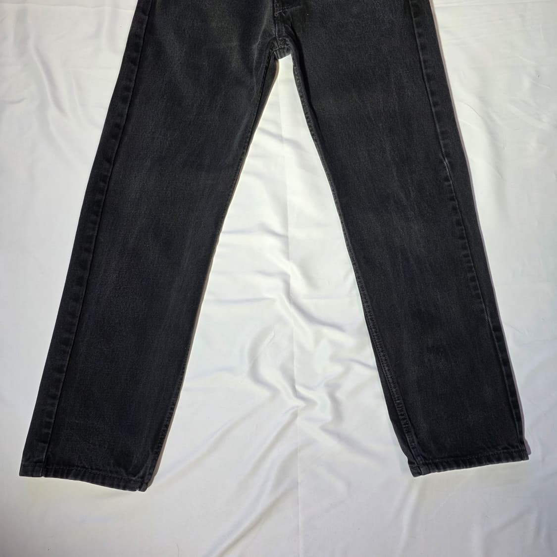 [W32L30]리바이스 505 블랙 데님 팬츠 상품이미지3