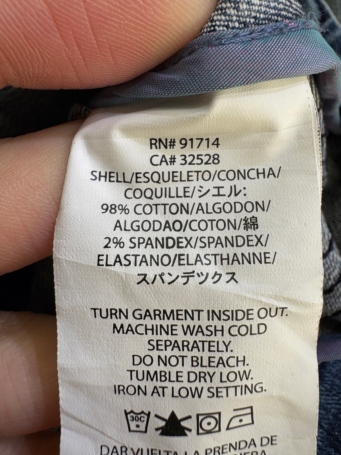 ARMANI EXCHANGE 데님자켓 상품이미지7