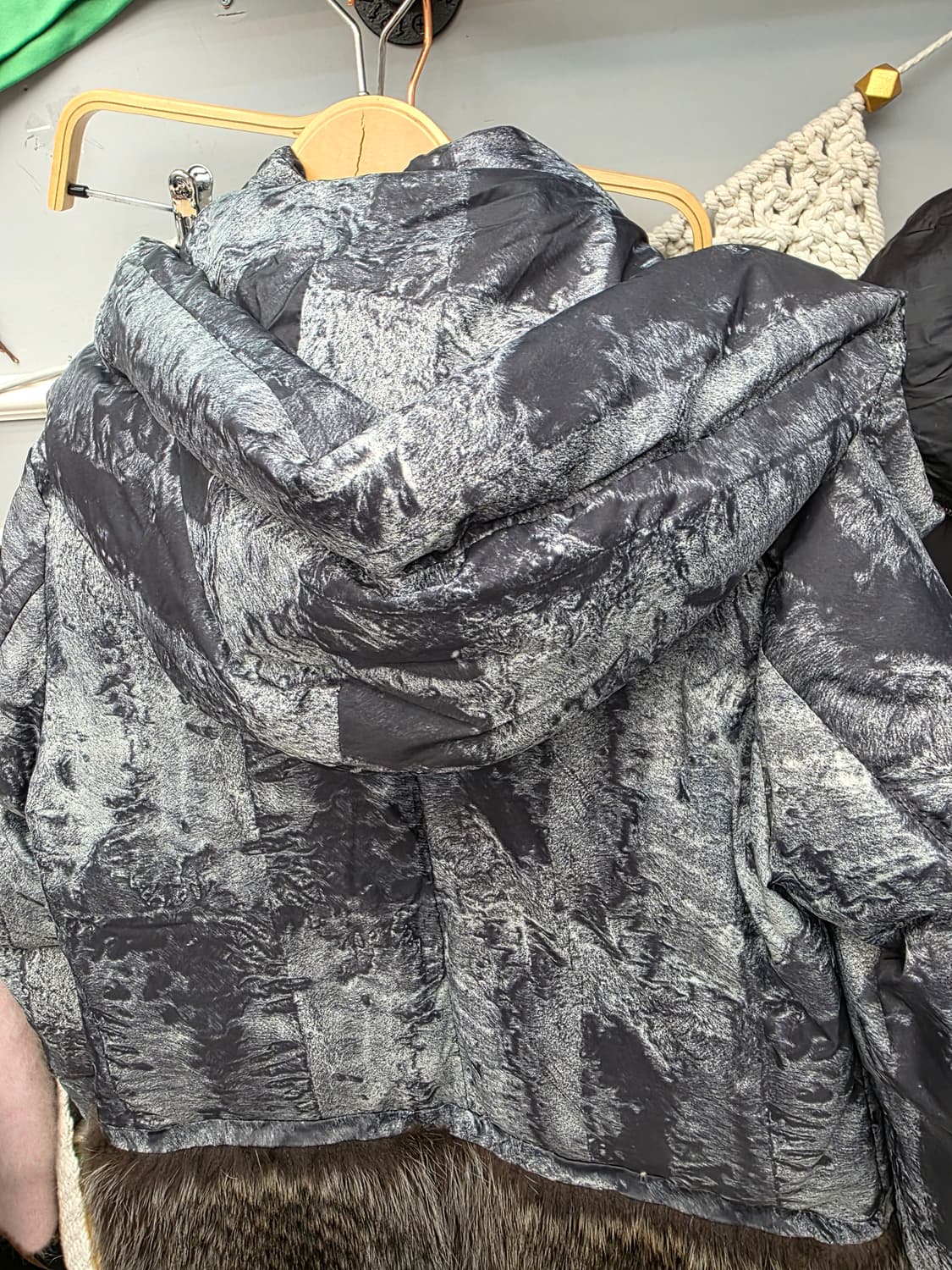 랑방 컬렉션 LANVIN 퍼 패딩 82 상품이미지6