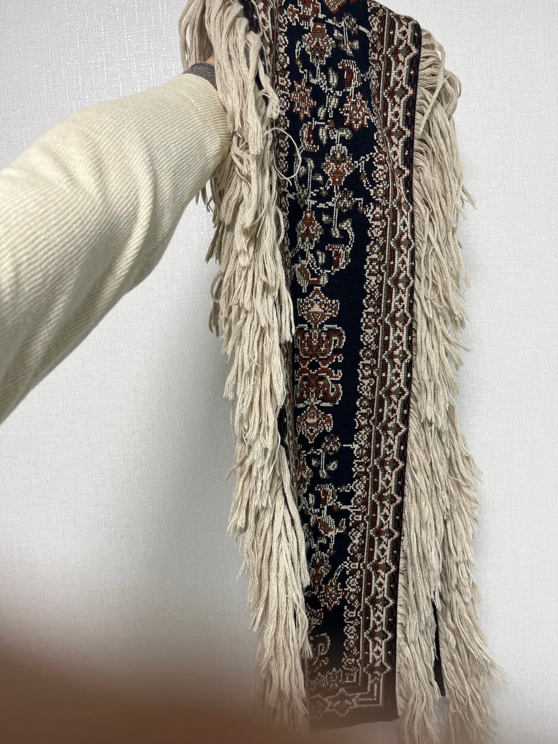 Y/project 프린지 머플러 19fw 상품이미지3