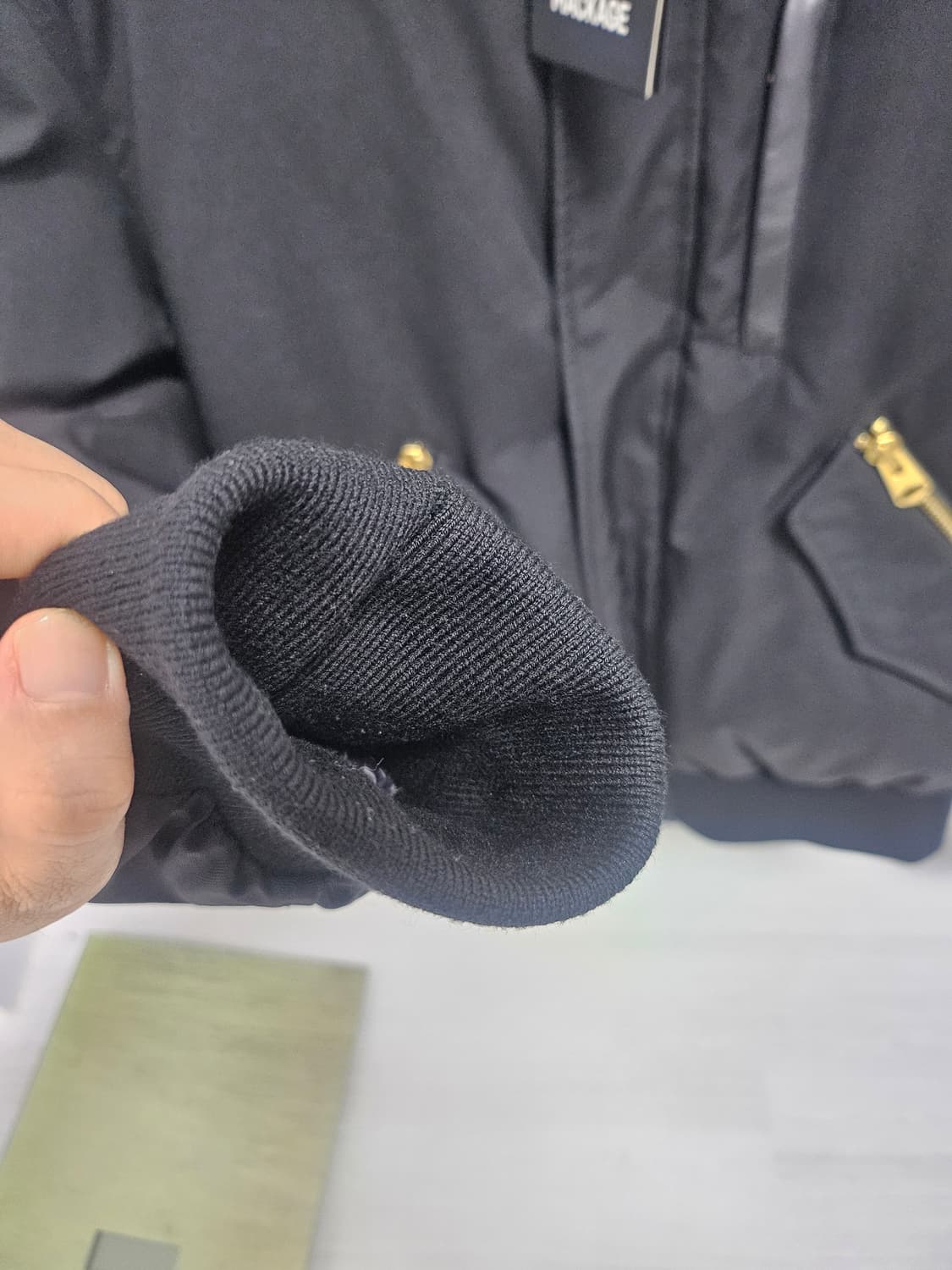 새상품급 맥케이지 딕슨 백화점판 블랙금장 40 상품이미지2