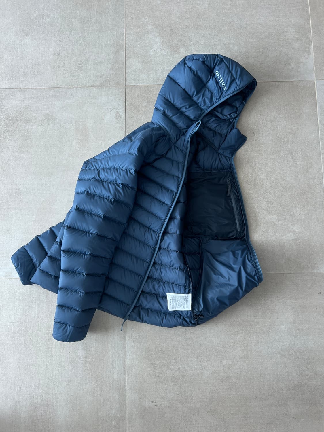 [s] 여성용 아크테릭스 세륨후디 상품이미지1