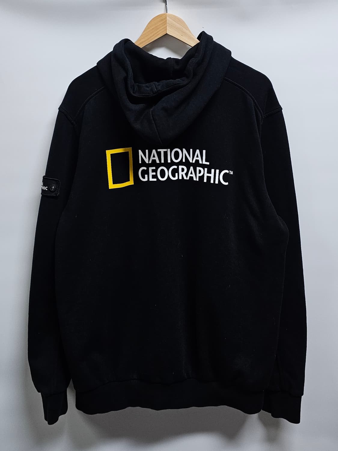 내셔널지오그래픽 후드집업 2XL 상품이미지2