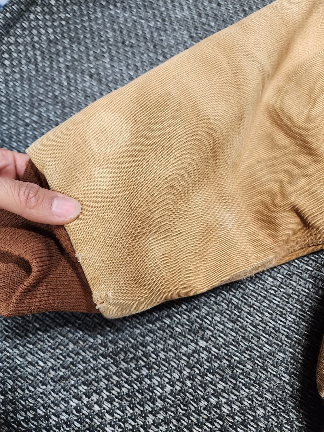 칼하트 후드 워크 액티브 자켓  M사이즈  상품이미지9