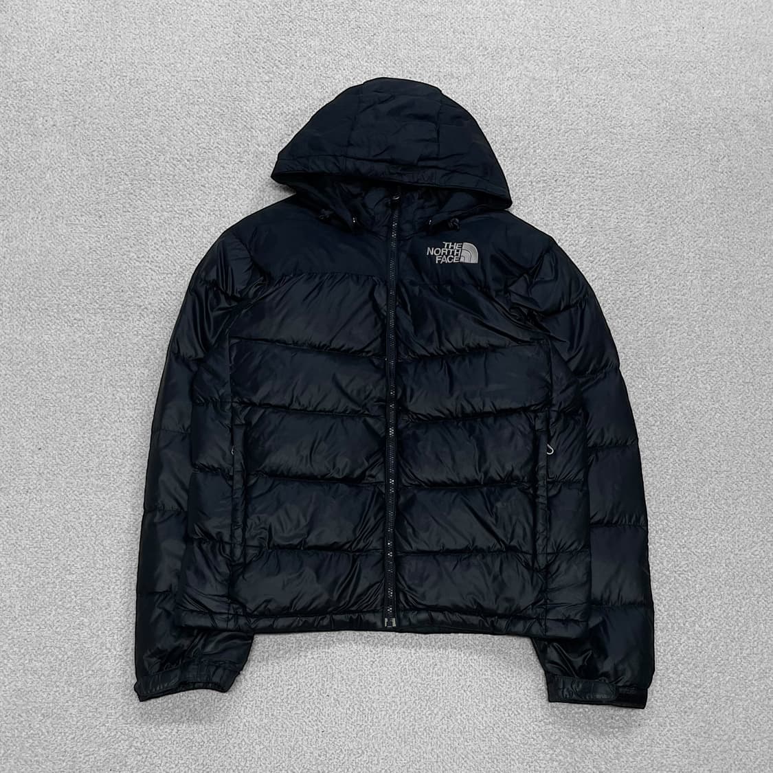 노스페이스 눕시2 700 구스다운 패딩 블랙 상품이미지1